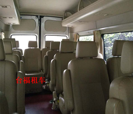 15-17座奔驰中巴车
